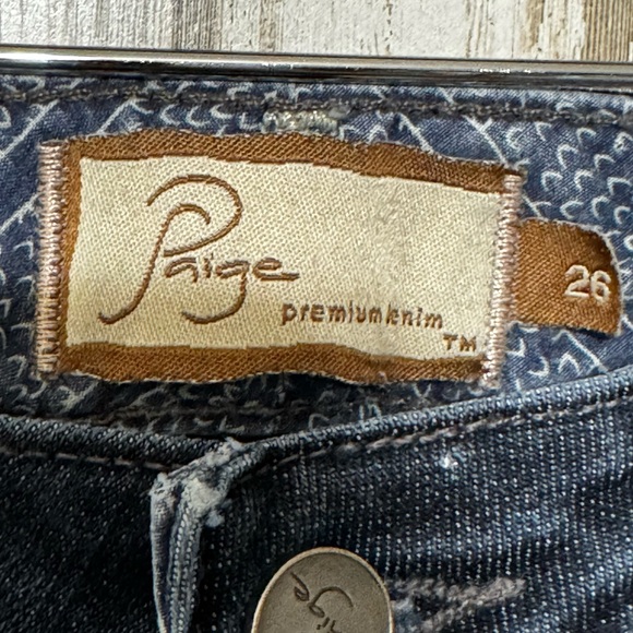 Paige‎ Roxbury Skinny Ankle 26 - Picture 3 of 5